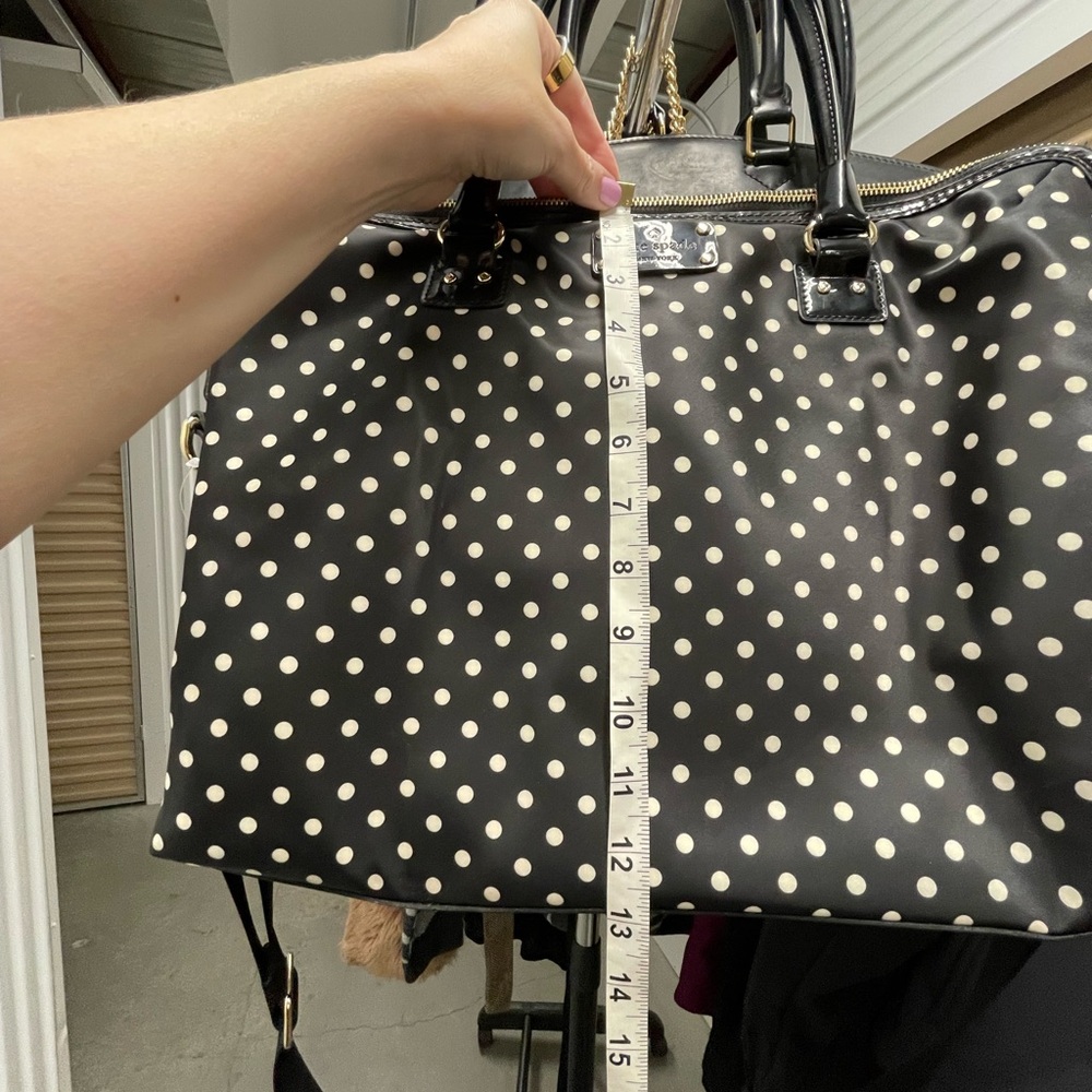 NWOT Polka Dot Kate Spade marked down from $295!  Laptop Bag Brand New - Picture 3 of 3